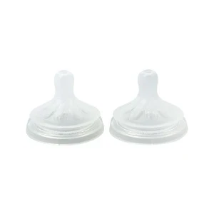 Фото для Соска Avent антиколиковая силиконовая широкое горлышко 2шт с 3мес