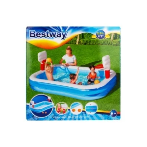 Фото для Бассейн надувной Bestway Баскетбол 251х168х102см