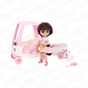Фото для Кукла в машине OMG Gerly I like sports с аксессуарами с 3лет в ассортименте