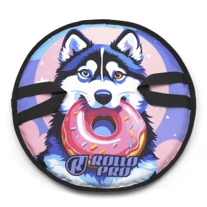 Фото для Ледянка Rollo Pro Хаски мягкая с ручками 45см разноцветная