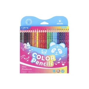 Фото для Карандаши цветные 24цвета