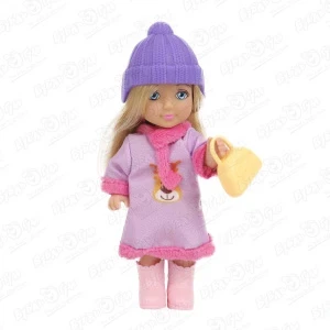 Фото для Кукла Lanson Toys Подружка в зимней одежде 13 см в ассортименте с 4лет