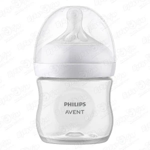 Фото для Бутылочка Philips Avent Natural Response пластиковая 125мл с 0мес