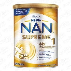 Фото для Смесь Nestle NAN SUPREME 400г с 0мес БЗМЖ