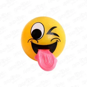 Фото для Мяч-попрыгунчик Веселые рожицы с языком с подсветкой