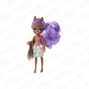 Кукла Лесная фея с фиолетовыми волосами
