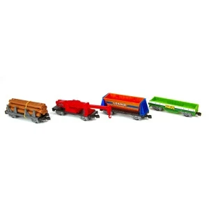 Фото для Состав Lanson Toys Power Train World Грузовой №2022-10