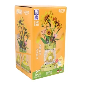 Фото для Конструктор Светильник с медвежатами мини 336дет в ассортименте с 6лет