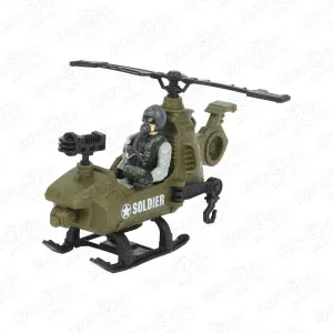 Набор игровой Lanson Toys Combat Force Военный с 3лет