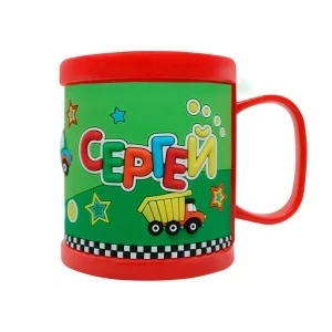 Фото для Кружка именная Сергей ПВХ