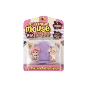 Фото для Набор игровой Mouse in the house фигурки Флэш и Шугар