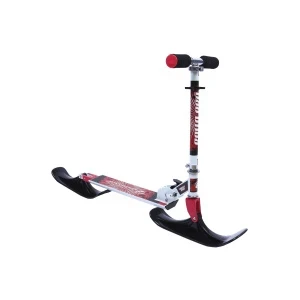 Фото для Самокат зимний Rollo pro для катания по снегу черно-красный