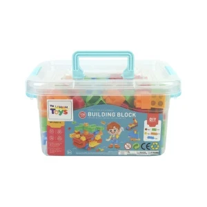 Фото для Набор блоков Lanson Toys для конструирования в контенере 130дет