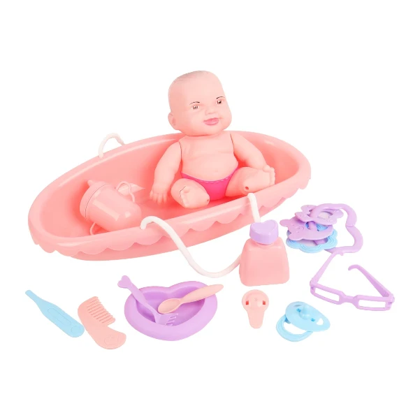 Фото для Набор мебели для пупса Lanson Toys Детская ванночка