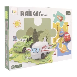 Фото для Набор Lanson Toys игровой Космический трек карта-пазл 25дет с 3лет