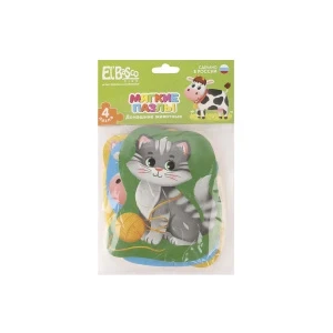 Фото для Пазлы Домашние животные мягкие 14эл