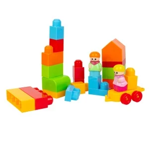 Фото для Конструктор Lanson Toys в сумке крупный блок 30эл