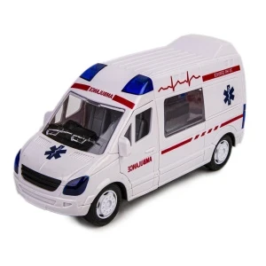 Фото для Автомобиль RESCUE CAR Ambulance световые звуковые эффекты