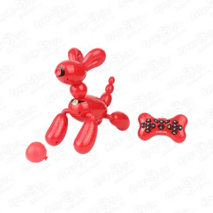 Робо-пес Lanson Toys Balloon dog с управлением голосом и жестами р/у световые и звуковые эффекты в ассортименте