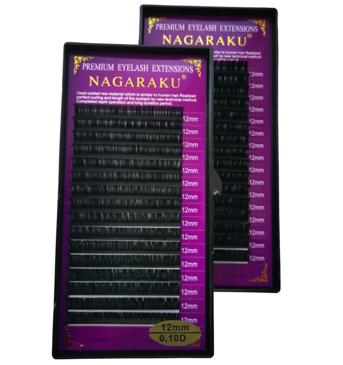 Ресницы для наращивания "Nagaraku" Р-1