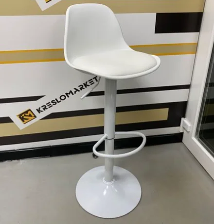 Дизайнерский барный стул "White way" Арт 490