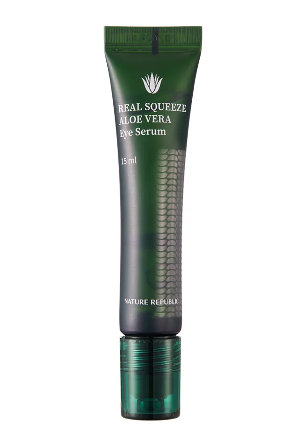 Real Squeeze Aloe Vera Cooling Eye Serum/ Сыворотка для кожи вокруг глаз с алое