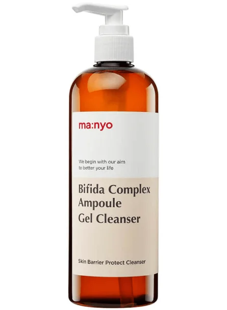 Manyo Factory Bifida Complex Ampoule Gel Cleanser / Очищающий гель с бифидобактериями