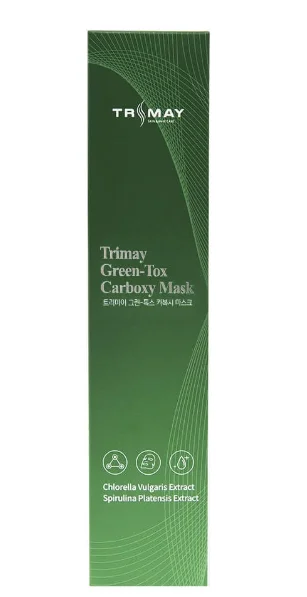 Trimay Carboxy CO2 Clinik Mask/Карбокситерапия для лица