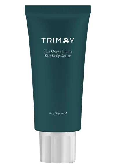 Trimay Blue Ocean Biome Salt Scalp Scaler / Пилинг для кожи головы с морской солью и пробиотиками