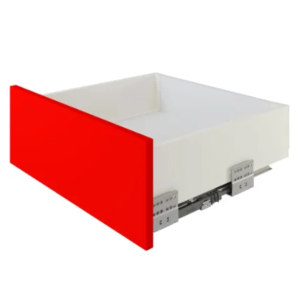 Стандартный ящик тонкий СТАРТ PUSH h=116 мм, белый, 300 мм