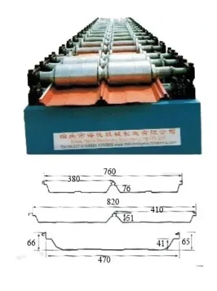 Линия для производства фальцевой кровли JCH-760