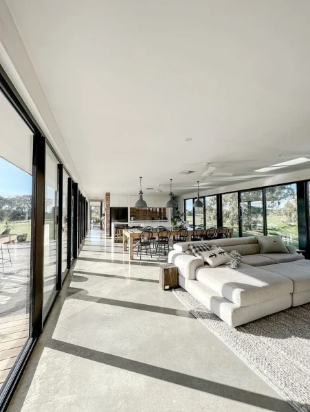  Монтаж наливных полимерных полов: Эпоксидный наливной пол для квартир