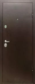 Фото для Дверь металлическая входная ОПТИМА АНТИК МЕДЬ (80мм) 759 / САНДАЛ СЕРЫЙ