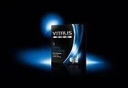 Фото для Презервативы VITALIS premium DELAY & COOLING (с охлаждающим эффектом) (3 шт)