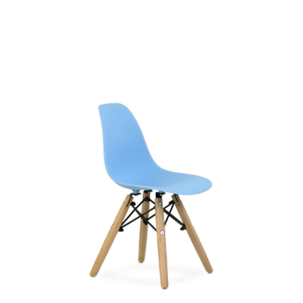 Фото для BARNEO Стул детский N-1 Eames Style, голубой. До 70кг