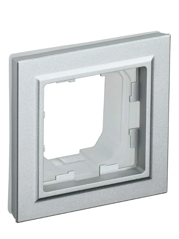 
Рамка 1-м IP44 BRITE РУ-1-БрА-44 алюм. IEK BR-M12-44-K47