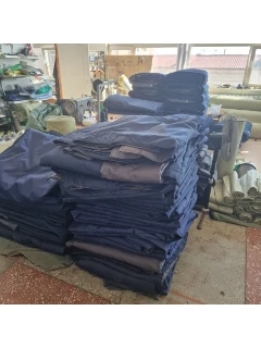 Утепленный полог из оксфорда