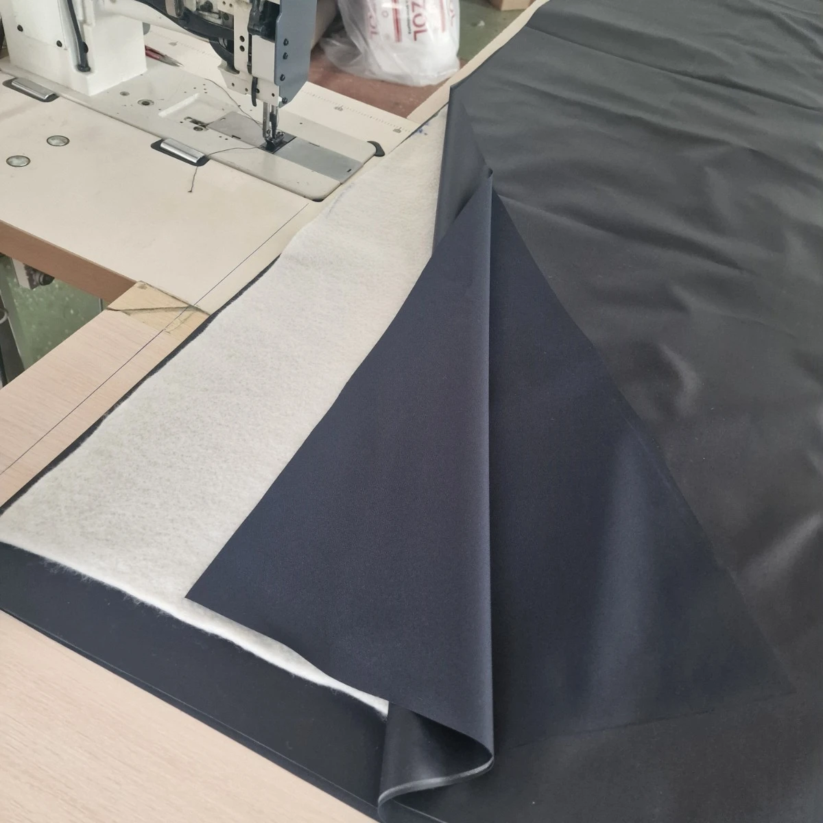 Полог брезентовый утепленный 2х3 м