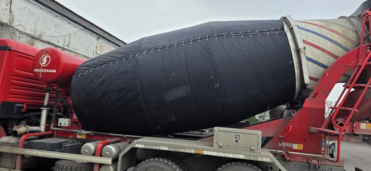 Фото для Утеплитель для автобетоносмесителя