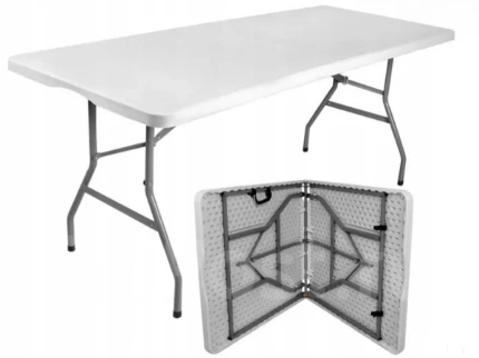 Фото для Столик раскладной пластмассовый 120х600х74 120HT-FH122