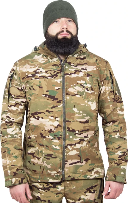 Фото для Костюм дмс Spectr Pro (soft shell) цв. Мультикам