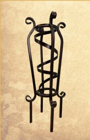 Вазончик металлический