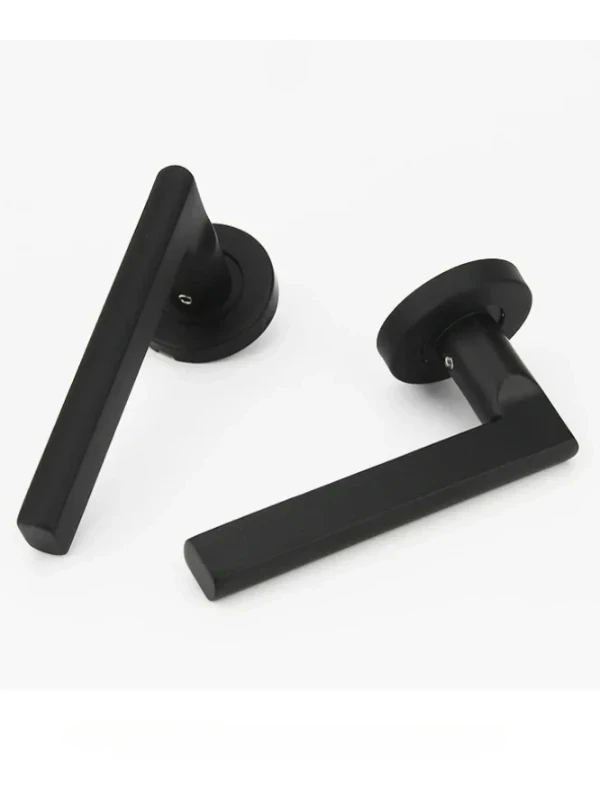 Ручка для межкомнатной двери R06-L022-Black