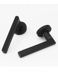 Ручка для межкомнатной двери R06-L022-Black