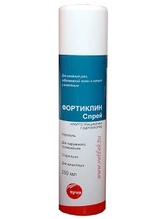 Фото для Фортиклин спрей 250 мл