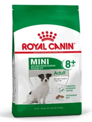 РОЯЛ КАНИН корм сух.д/собак Мини Эдалт 0,8 кг