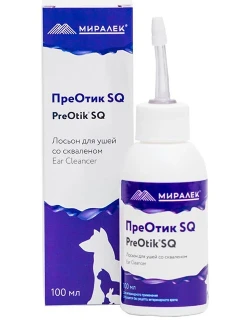 Фото для Лосьон для ушей Преотик SQ 100 мл