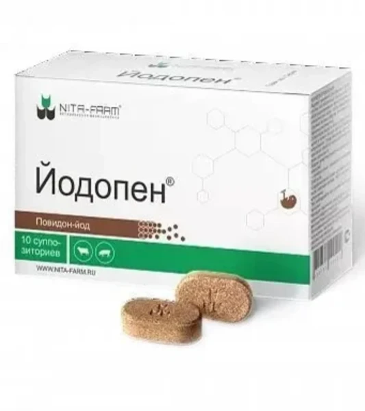 Фото для Йодопен свечи внутриматочные 1 таб.
