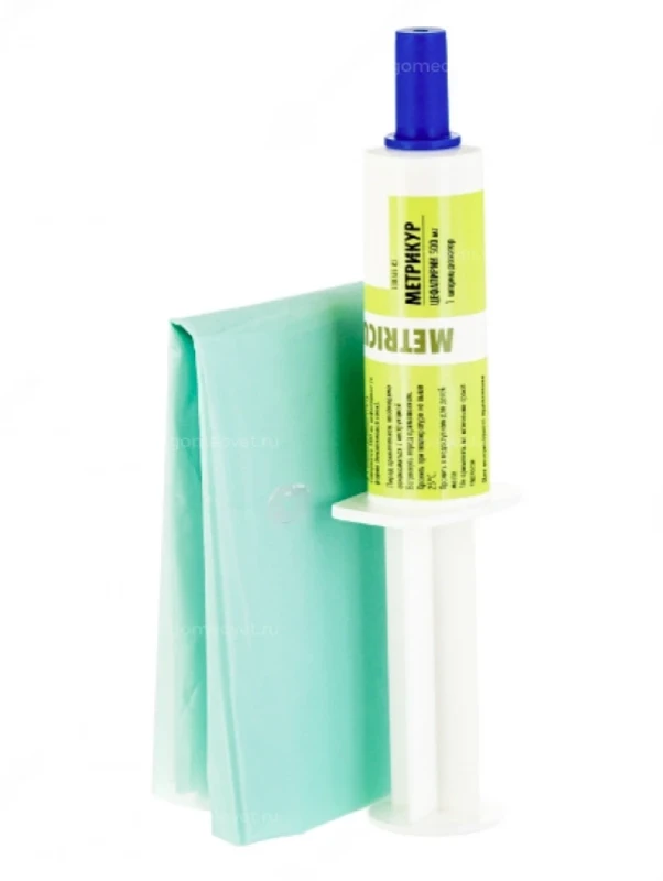Метрикур шприц 19 грамм