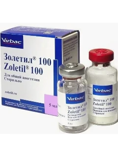 Фото для Золетил-100 фл.5 мл.(Везотил 100)